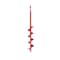 Power Planter Power Planter 24 in. Steel Bulb Auger Drill Bit 324H-RED - alternate 1